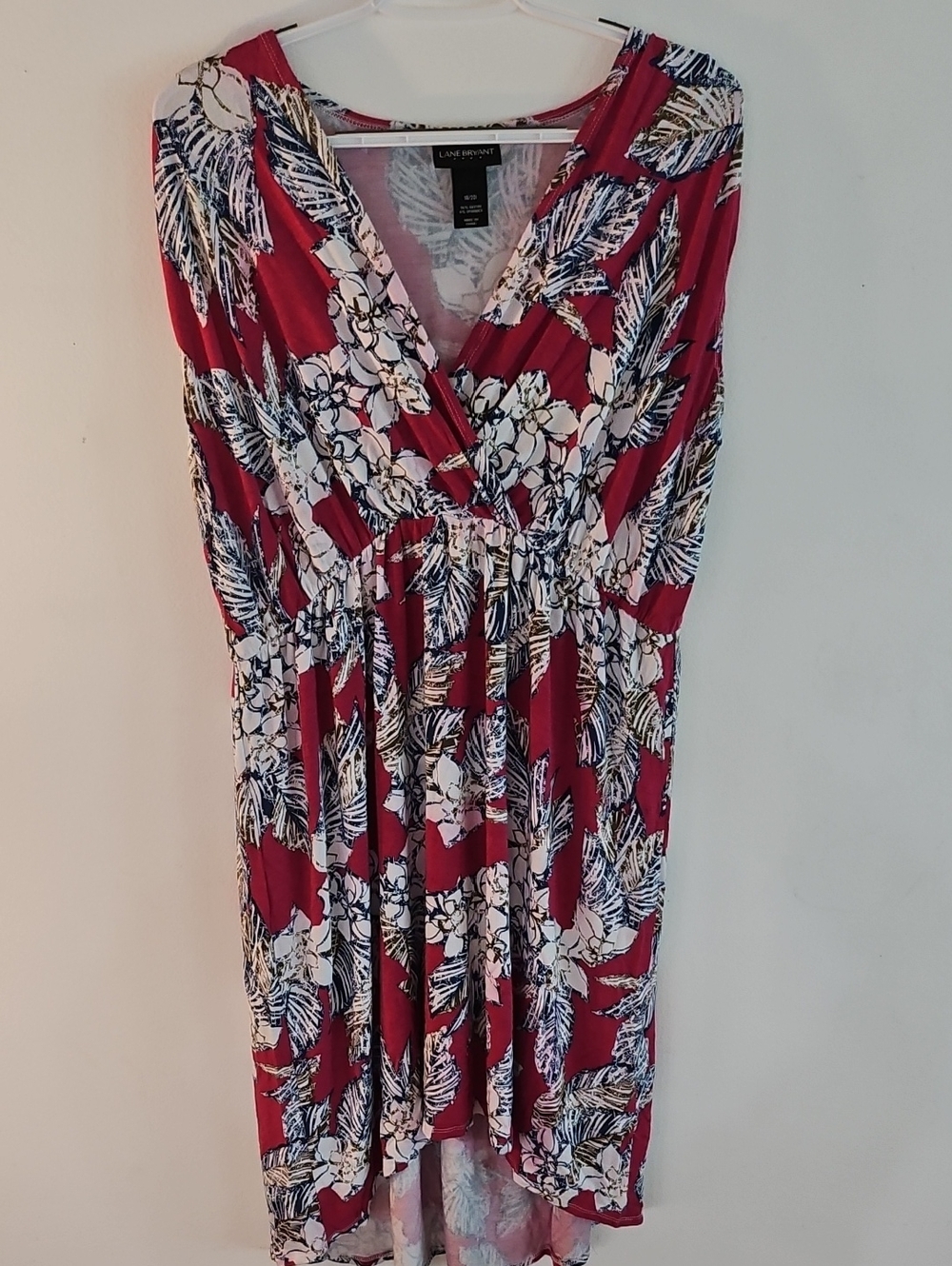 18/20 Lane Bryant Wrap-Style Dress
